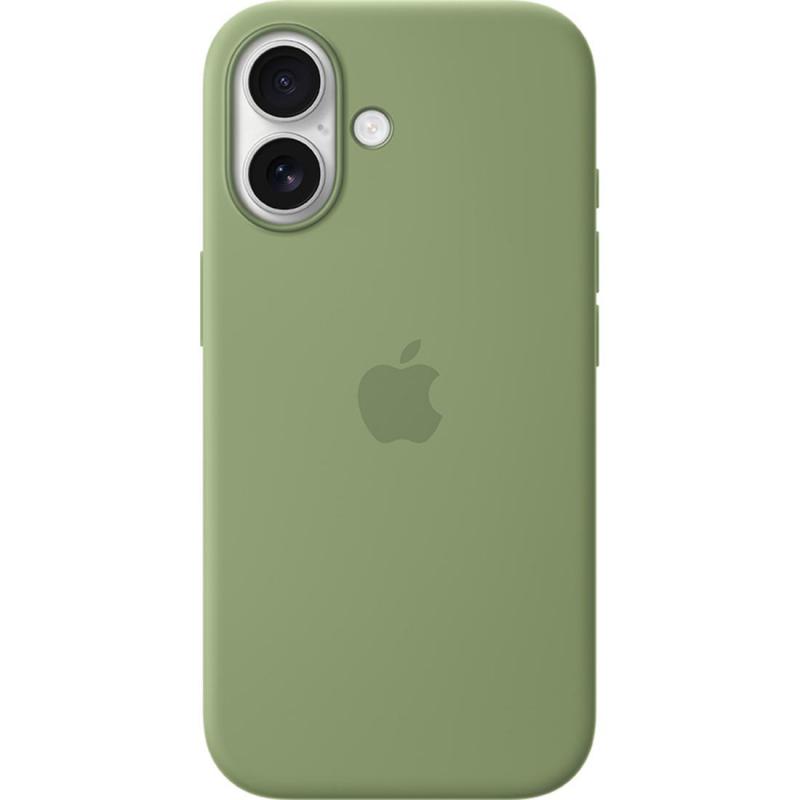 Apple Apple Silicone Back Cover Mobile Case With Magsafe For iPhone 17 Securely Attaches to the Crossbody Strap, with Built-in Magnets