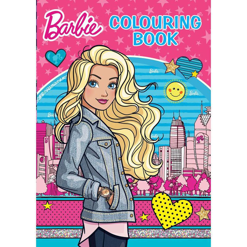 Barbie: Colouring Book