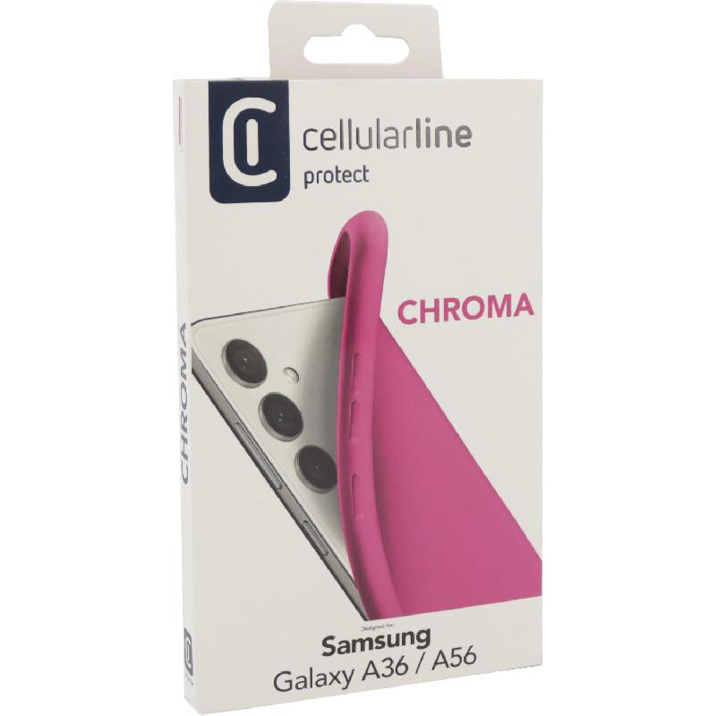 Cellularline Chroma Back Cover Mobile Case