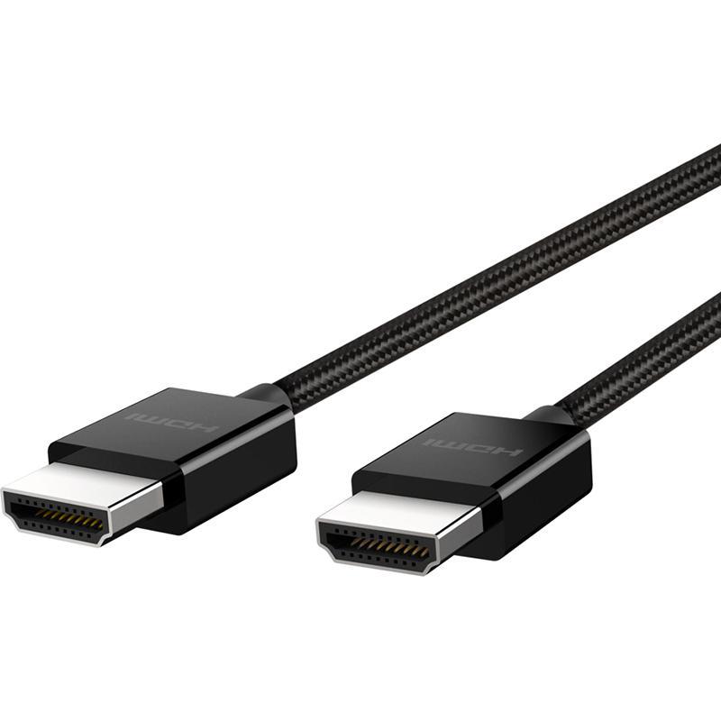 belkin Belkin Ultra Hd High Speed Hdmi To Hdmi 2 1 Av Cable hdmi 1 M Future-proofed with 4K and 8K HDR Compatibility