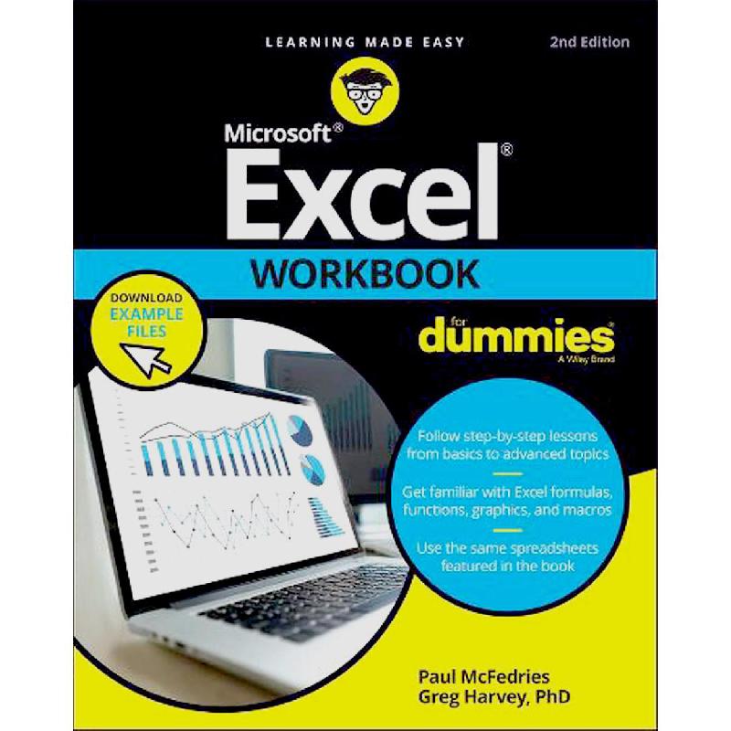 Microsoft Excel Workbook for Dummies, 2nd Edition for Dummies Paul