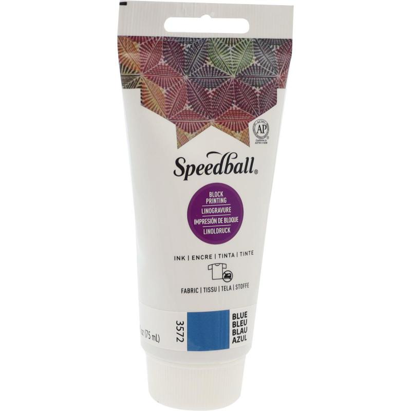 Speedball Fabric Oil Color Paint (Water-Washable) Block Printing | Printing & Stenciling Materials | Block Printing Materials | Arts & Crafts | New Arrivals