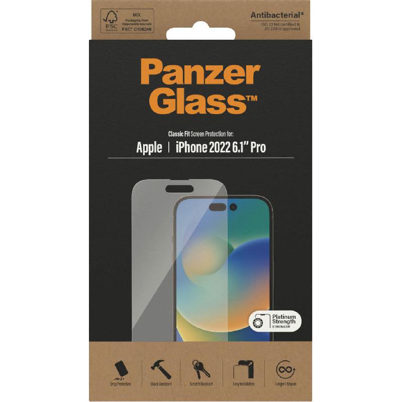 PanzerGlass Classic Fit Smartphone Screen Protector | Smartphone Accessories | Screen Protector & Privacy Filter | Best Deals