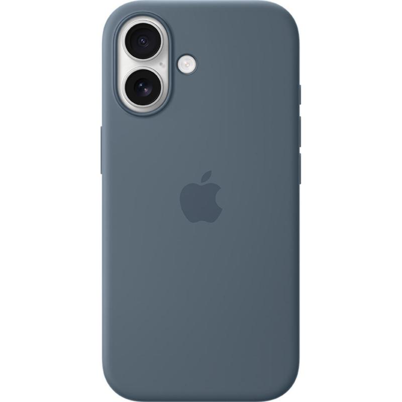 Apple Apple Silicone Back Cover Mobile Case With Magsafe For iPhone 17 Securely Attaches to the Crossbody Strap, with Built-in Magnets