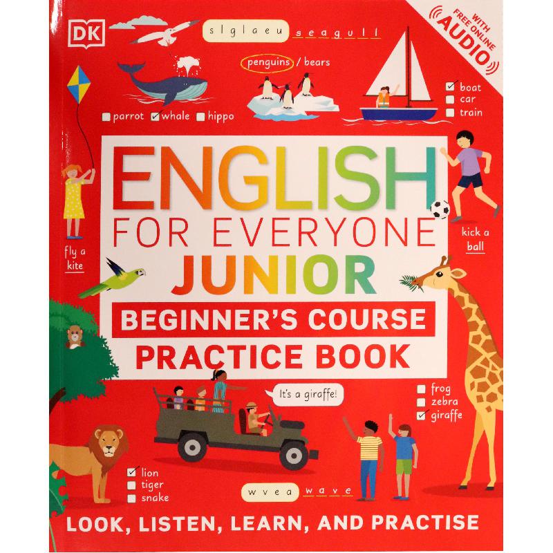 Beginner's Course Practice Book English for Everyone Staffs of DK ...