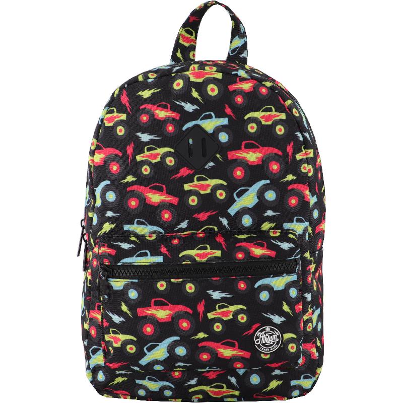 Atrium Abstract Colorful Cars Kinder Backpack