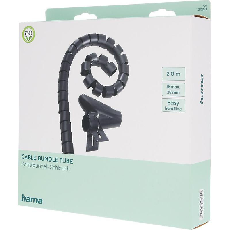 Hama Cable Bundle Tube (25 mm) Cable Organizer | Computer Supplies | Cables, Chargers & Adapters | Computer Cables Hama Cable Bundle Tube (25 mm) Cable Organizer | Computer Supplies | Cables, Chargers & Adapters | Computer Cables