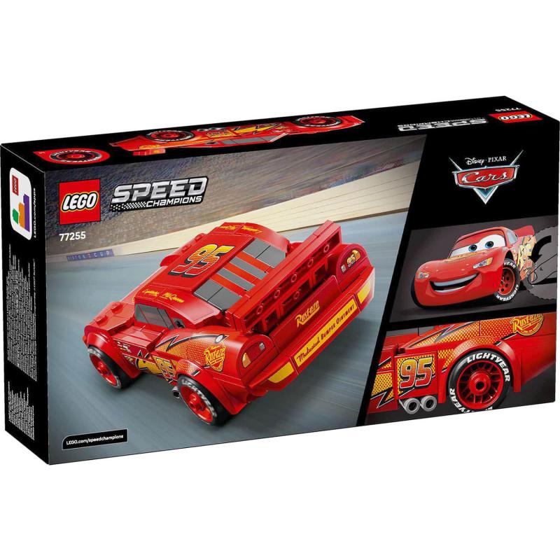 LEGO Lightning McQueen Interlocking Bricks Figure, 14 Years and Above