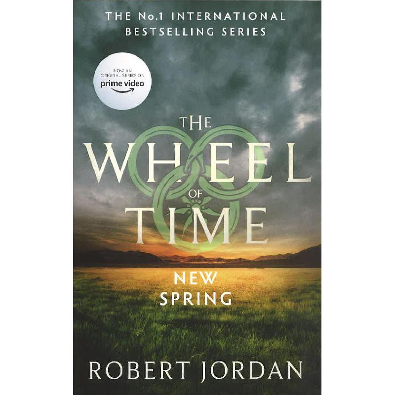 New Spring, Book 1 Wheel of Time Robert Jordan KSA