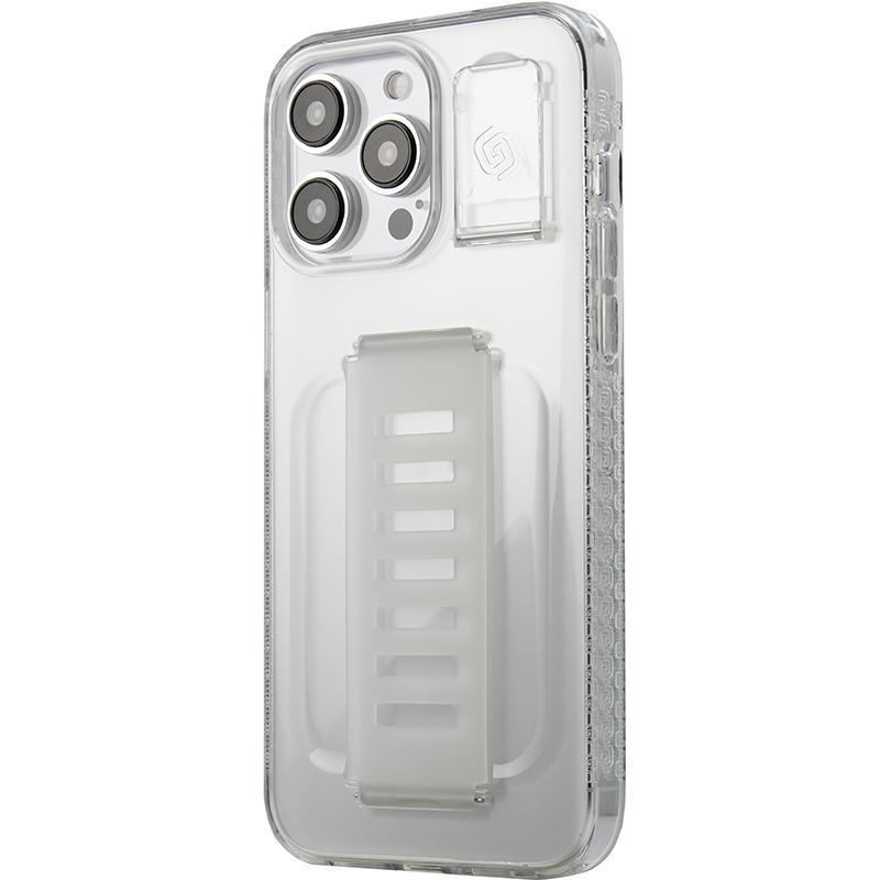 Grip2u Boost Back Cover Mobile Case with Strap for iPhone 15 Pro Max
