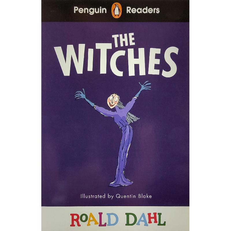 Witches | الأطفال | الكتب الانجليزية | الشحن الدولي | قصص الأطفال المصورة كوميكس | روايات للناشئة (9+)