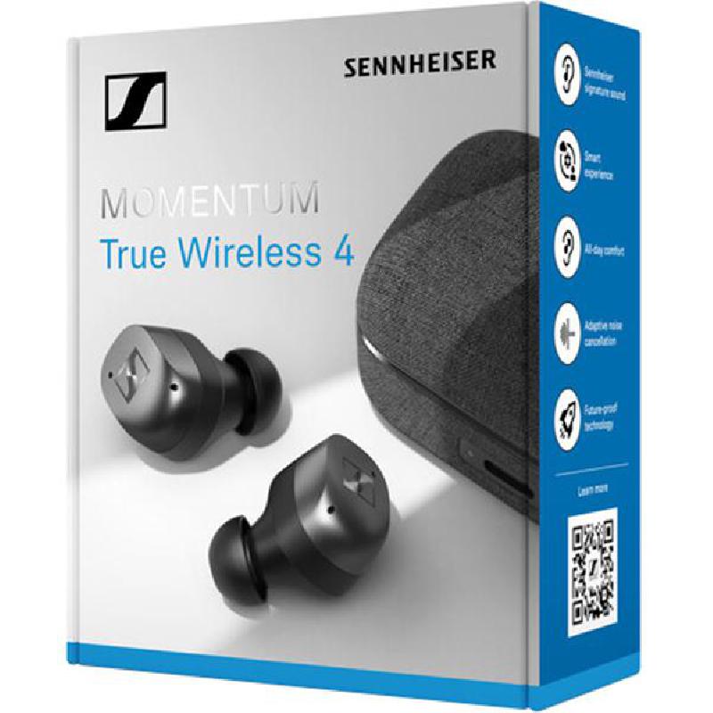 Sennheiser MOMENTUM True Wireless 4 Earbuds Bluetooth Black