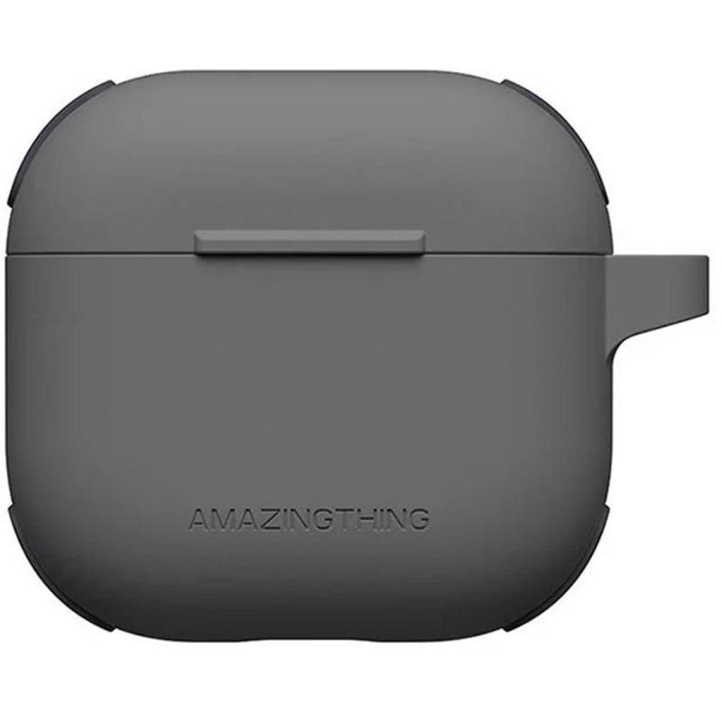 Amazing Thing Amazing Thing Omni Earbuds Case Liquid Silicone + PC | Aluminium Carabiner
