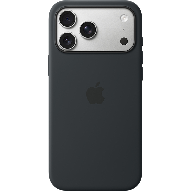 Apple Apple Silicone Back Cover Mobile Case With Magsafe For iPhone 17 Pro Max Securely Attaches to the Crossbody Strap, with Built-in Magnets