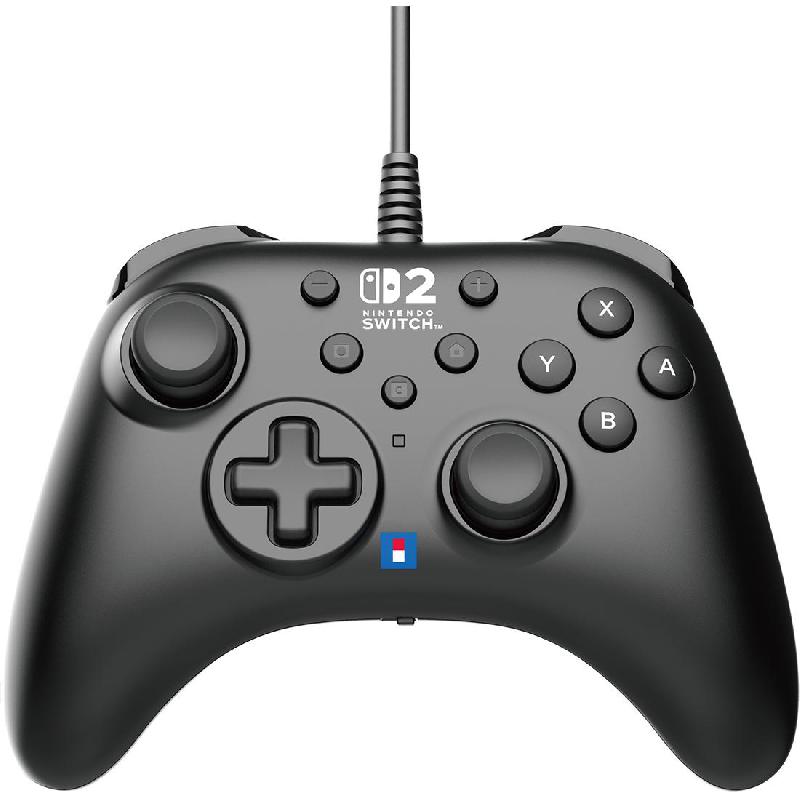 HORI HORI Horipad Turbo Controller Includes C-Button, Programmable Rear Buttons, Turbo Function