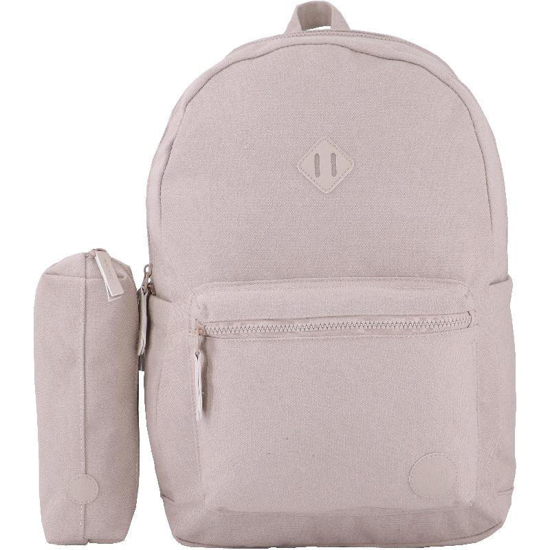 Atrium Canvas Backpack with Accessory Jarir Bookstore Qatar