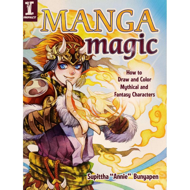 Manga Magic | وصل حديثاً | الهوايات والأشغال اليدوية | الرسم | الكتب الانجليزية | الشحن الدولي