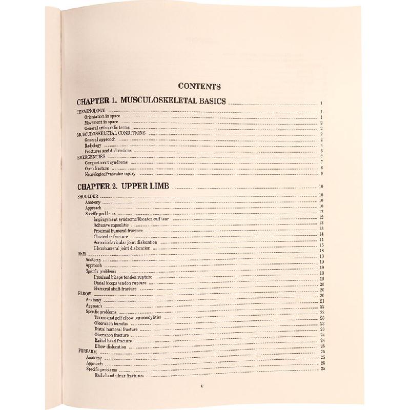 Orthopedics (Made Ridiculously Simple) | Medical Books | Orthopaedics | English Books | Best Deals | Global Shipping | Clearance Offers Orthopedics (Made Ridiculously Simple) | Medical Books | Orthopaedics | English Books | Best Deals | Global Shipping | Clearance Offers