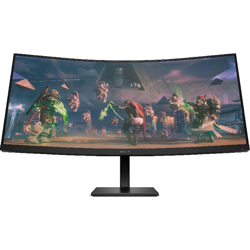 HP OMEN 34c 34" WQHD Curved WQHD Gaming Monitor Jarir Bookstore KSA