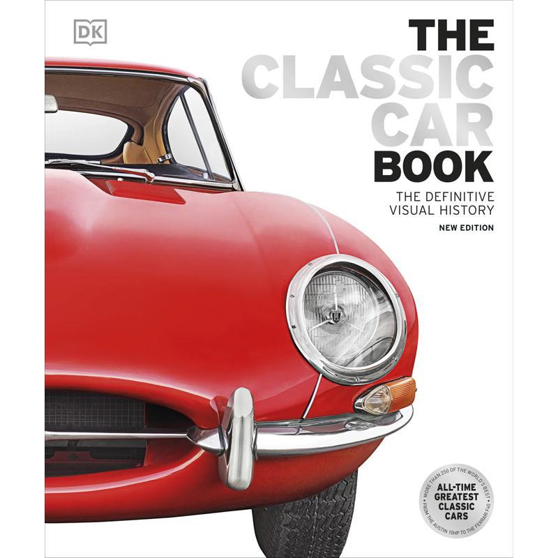 The Classic Car Book Staffs of DK (Dorling Kindersley) - مكتبة جرير ...