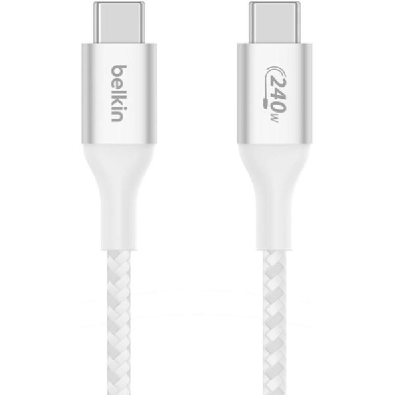 Belkin BoostCharge USB-C to USB-C Sync & Charge Cable | Smartphone Accessories | Smartphone Cables