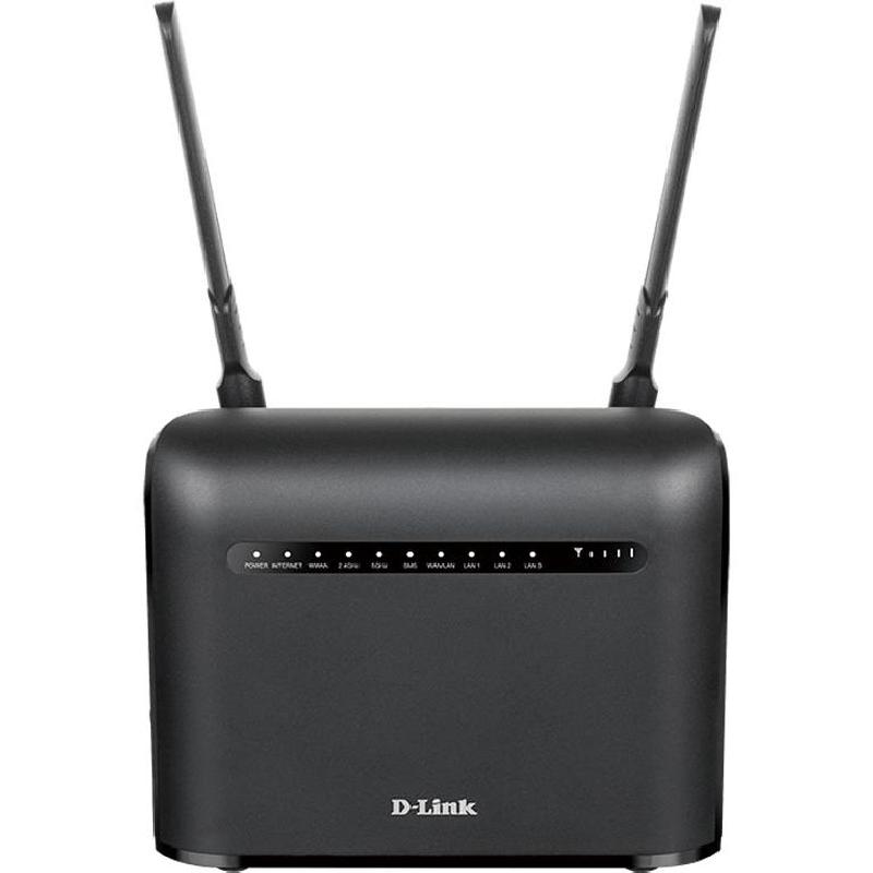 D-Link DWR-961 AC1200 4G CPE Router Wi-Fi 5 (802.11ac) Dual Band (2.4 ...