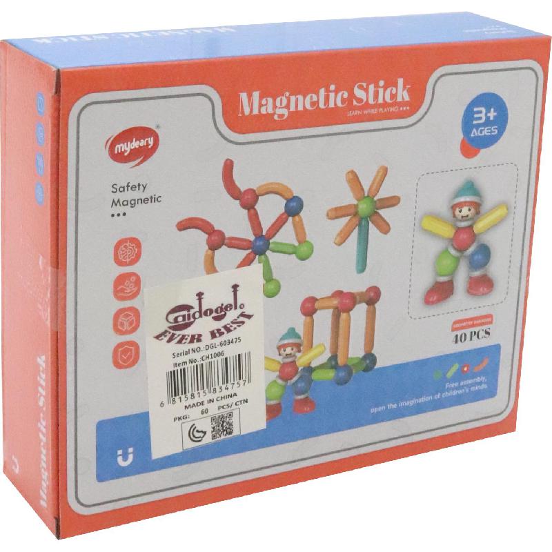 Magnetic Stick Activity Sticks, 3 Years and Above
