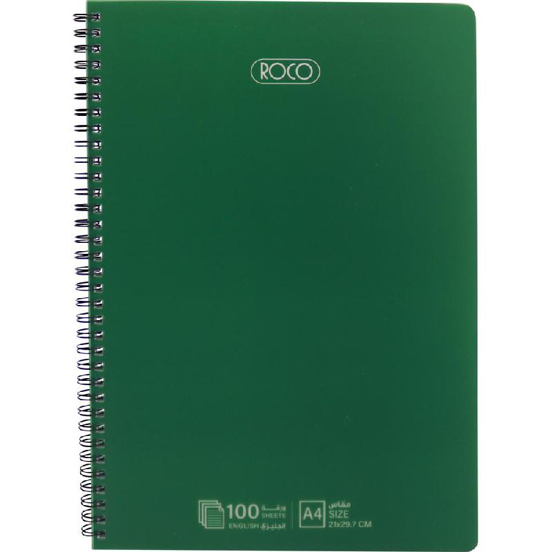 Roco Notebook | Notebooks | Spiral Notebooks | School Supplies | Shop By Grade | Grade 1-3 | Grade 4-6 | Grade 7-9 | Grade 10-12