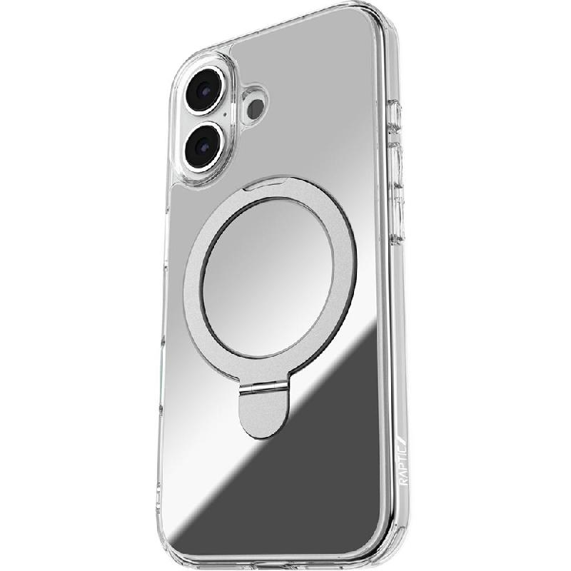Raptic Air Stand Mirror Back Cover Mobile Case with MagSafe | Smartphone Accessories | Cases & Covers | Trending Now