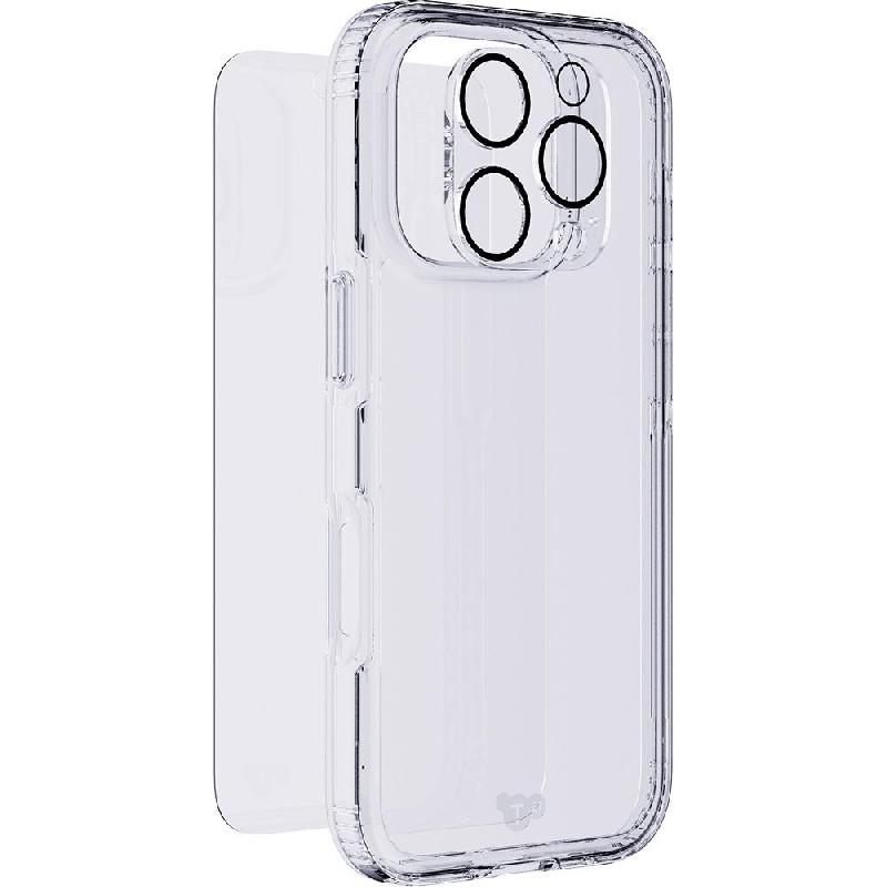 تيك 21 3 في 1 ماغ سيف حزمة حقيبة ايفو كير ماغ سيف + واقي شاشة زجاجي مقاوم للصدمات + حماية الكاميرا مجموعة حافظة للهاتف الذكي | ملحقات الهواتف الذكية | حافظات الحماية | أطقم ملحقات الهواتف الذكية | الأكثر شيوعاً