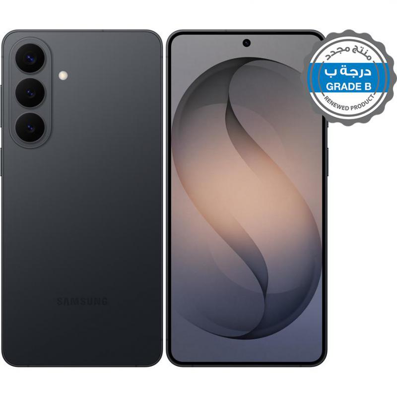 samsung Samsung Galaxy s26+ 256GB 12GB Refurbished 256 GB / 12 GB RAM / 6.7" / Exynos 2600 / Android 16 (Samsung UI 8.0) / 4900 mAh / Rear: 50 MP + 12 MP + 10 MP/Front: 12 MP / Best Face, LED Flash, Auto-HDR, Panorama / Photo Assist, Creative Studio, 45W Super Fast Charging