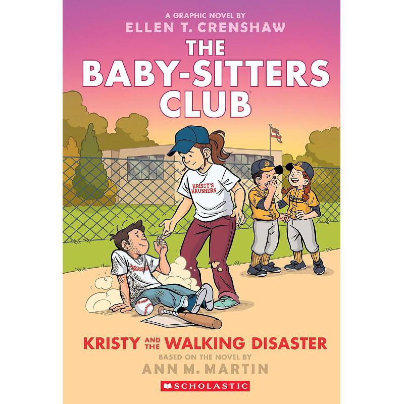 Kristy and The Walking Disaster | Graphic Novels | Children Books | Children Graphic Novels (9+) | English Books | New Arrivals
