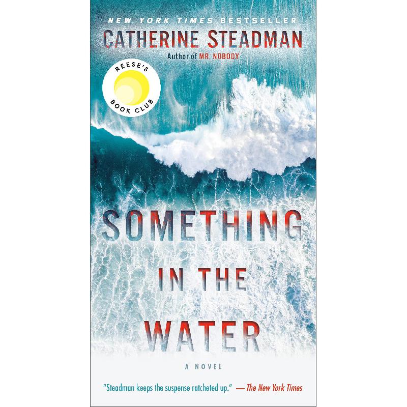 Something in The Water - A Novel | الأدب والشعر | الكتب الانجليزية | الشحن الدولي | قصص مصورة