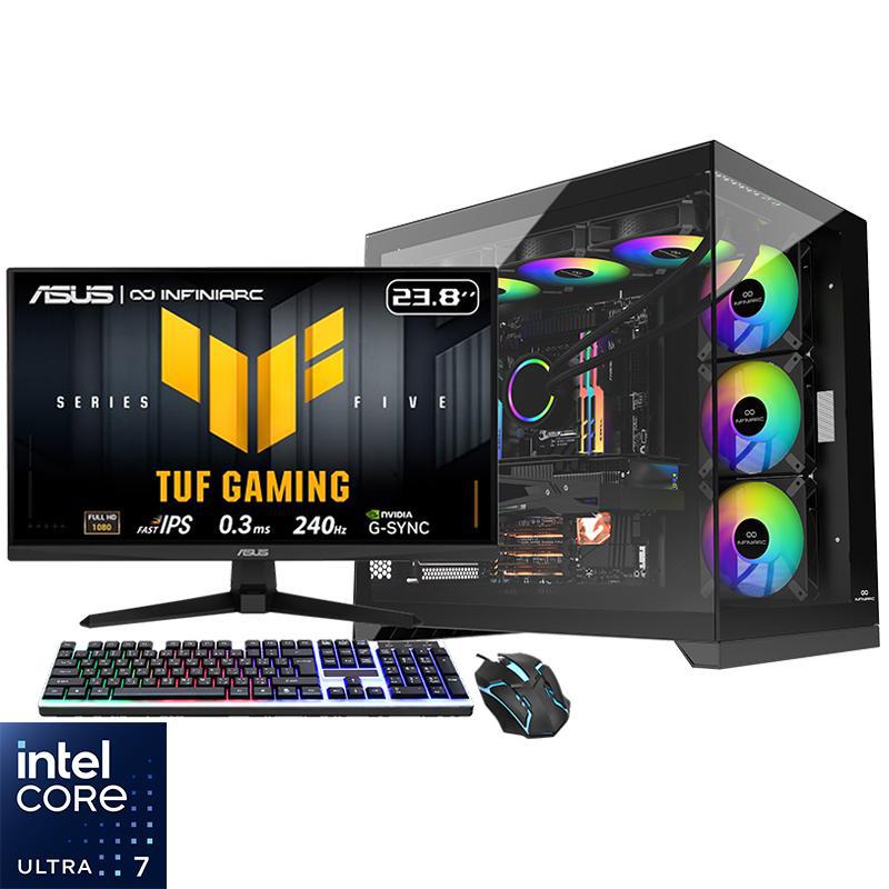 INFINIARC Cube Pro 1TB 32GB 1 TB PCIe NVMe M.2 SSD / 32 GB RAM / Windows 11 Pro – 8,199 SAR All Countries