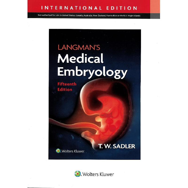 Langmans's Medical Embryology | Medical Books | New Arrivals | Anatomy/Embryology/Histology | English Books | Global Shipping