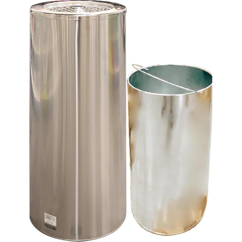 Eko Waste Bin with Ash Tray | Furniture & Office Accessories | Office Supplies | Waste Baskets