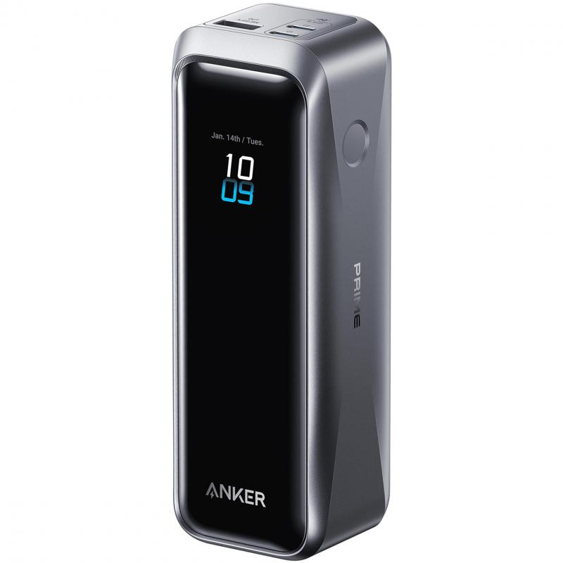 Anker Prime Power Bank Charger Fast Battery Charging 20000 mAh 3