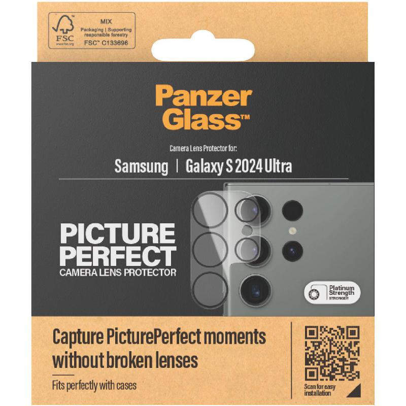 PanzerGlass PicturePerfect Camera Lens Protector (Full Frame) Smartphone Camera Accessory
