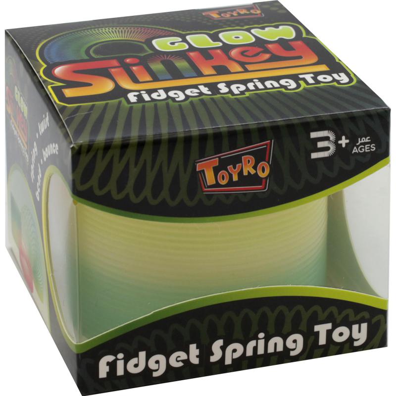 Kmart Magic Spring Toy Magic Spring, Glow In The Dark Interactive Toy Multi-color - Jarir ...