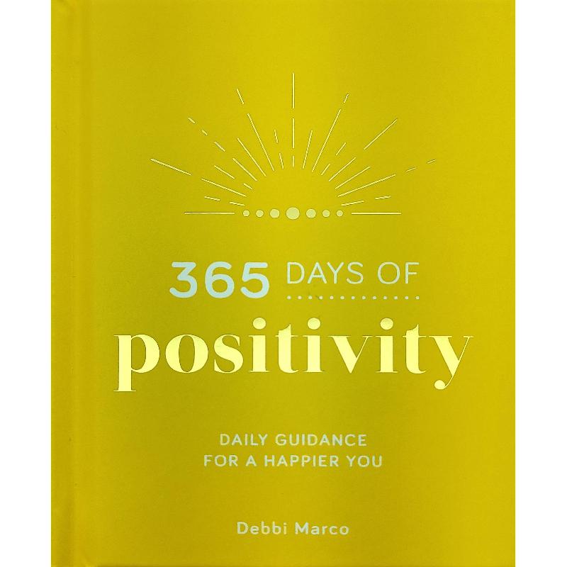 365‎ Days of Positivity | تطوير الذات | تطوير الذات | الكتب الانجليزية | الشحن الدولي