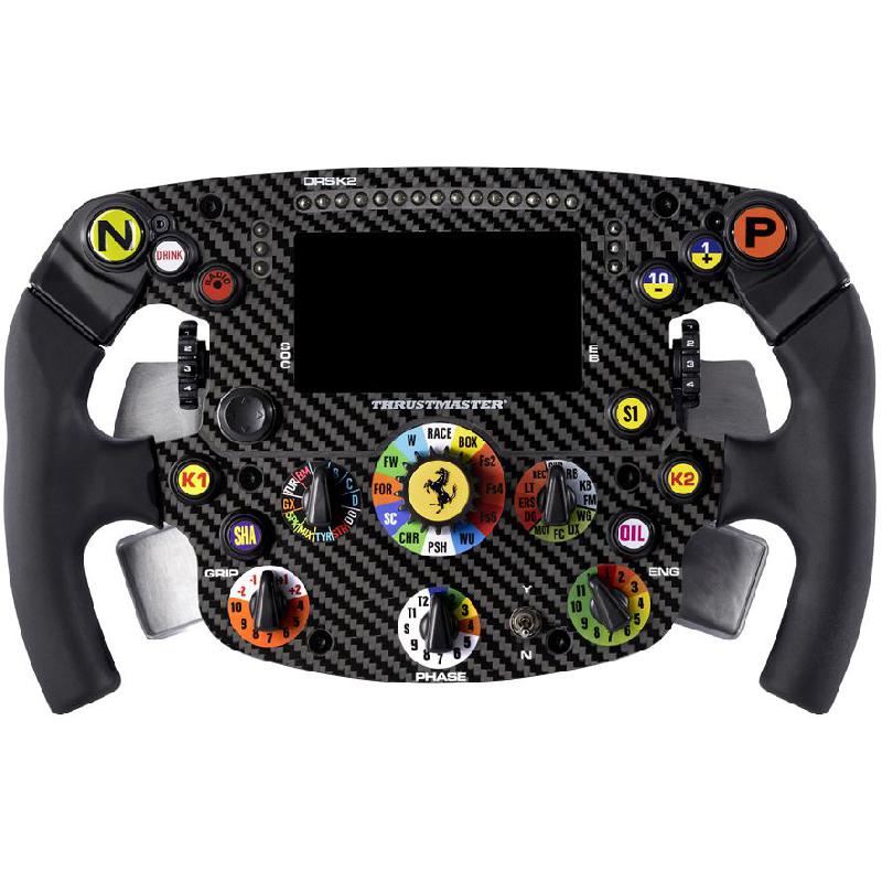 Thrustmaster Thrustmaster add-on Formula Wheel Ferrari SF1000 Edition 25 action Buttons, Metal Paddles Shifters
