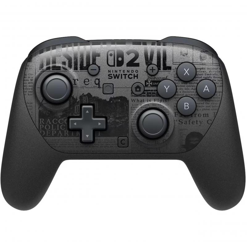Nintendo Nintendo Switch 2 Pro Resident Evil Requiem Edition Controller Motion Controls, HD Rumble 2, C Button for GameChat