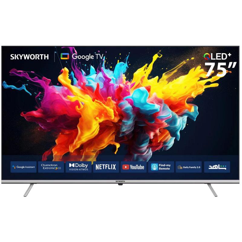 Skyworth Skyworth 75 Tv 4k qled+ 75q6500g 75" / Google TV / Dolby Vision, Eye Care 2.0