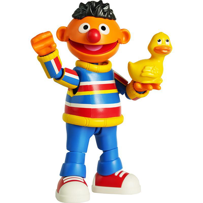 BLOKEES Sesame Street preCOOL: Ernie 05 Constructive Toy Kit, 3 Years and Above
