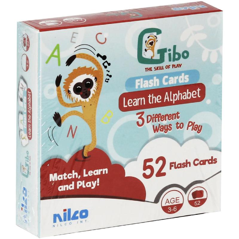 نيلكو جيبو بطاقة تعليمية | وسائل تعليمية | ألعاب و وسائل تعليم الأطفال | تعلم الحروف | وصل حديثا | تسوق بالمرحلة الدراسية | رياض الأطفال
