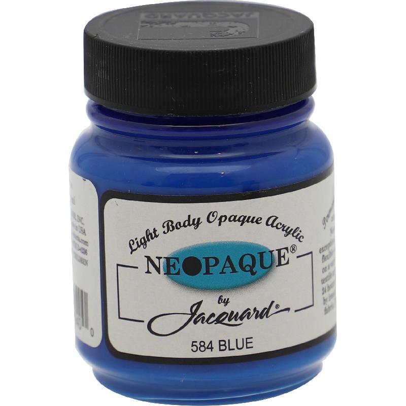 Jacquard Neopaque Light Body Opaque Acrylic Fabric Painting