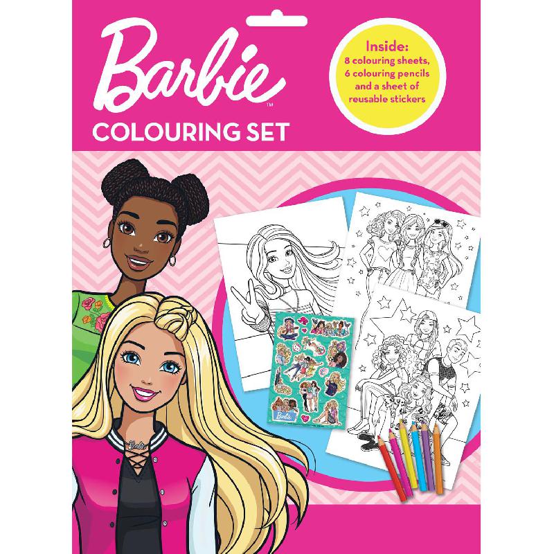 Barbie: Colouring Set