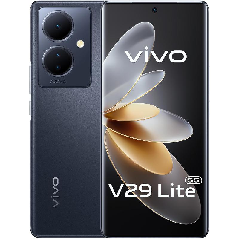 Vivo V29 Lite 256 GB Flare Black Jarir Bookstore KSA