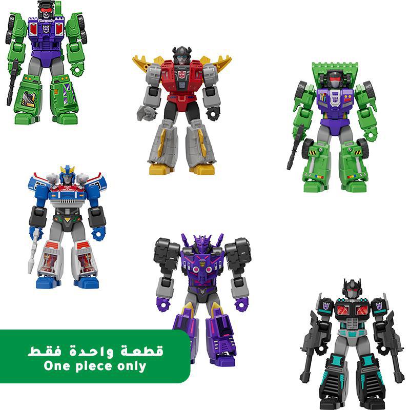 BLOKEES Transformers Galaxy Version 04: Fractured Space-Time - Assorted Figures Constructive Toy Kit, 10 Years and Above