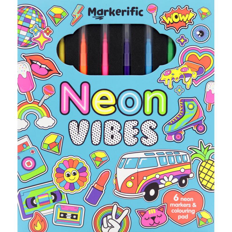 Neon Vibes (Markerific) Markerific Staffs of Lake Press - مكتبة جرير ...